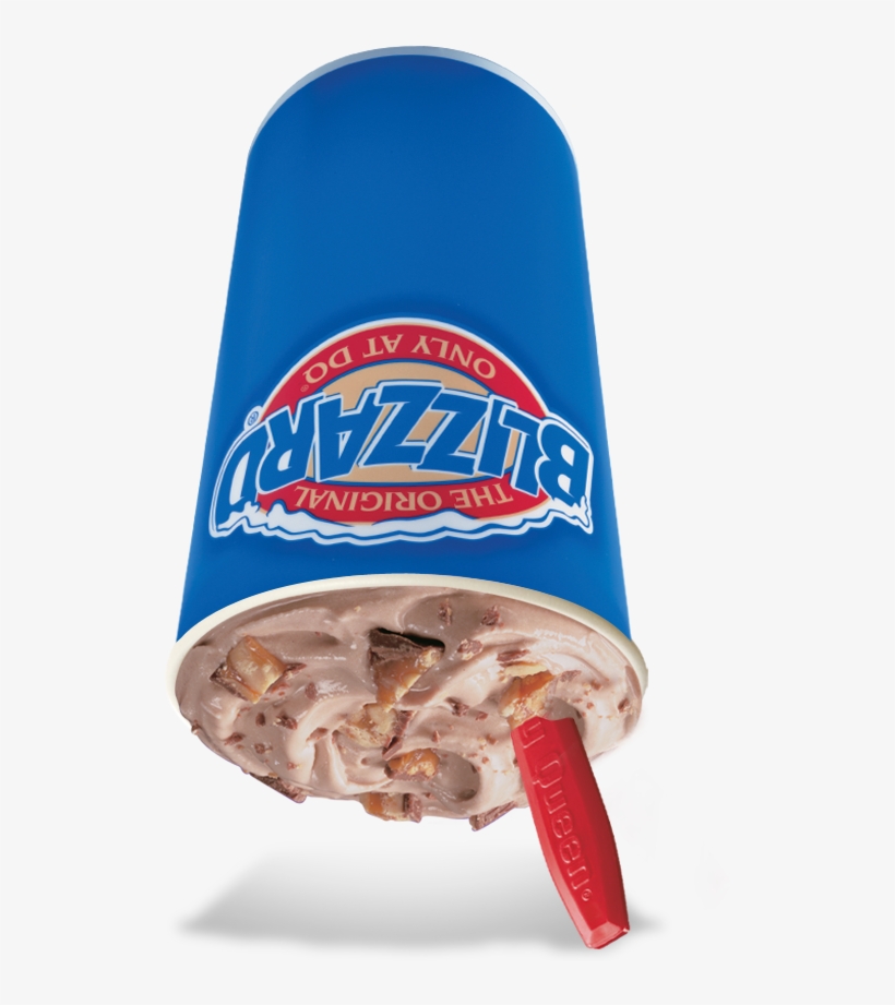 Brownie Temptation Blizzard® - Dairy Queen Skor Blizzard, transparent png download