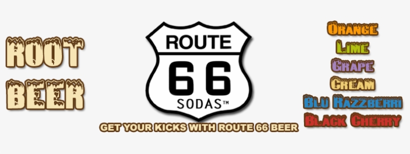 Route 66 Sodas Llc - Route 66 Sodas Logo, transparent png download