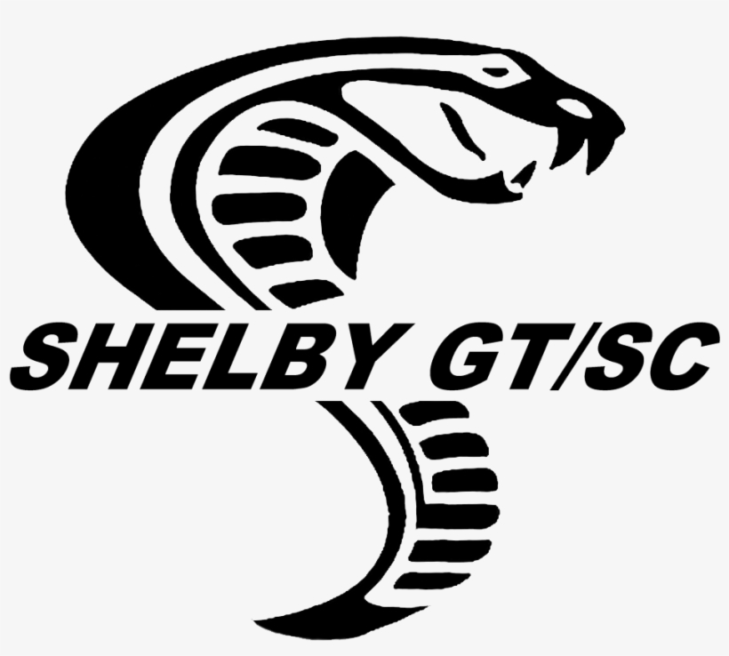 S Snake Logo Shelbygtscblack Copy - Brady Br824a Binder, Material Safety Data Sheets, transparent png download