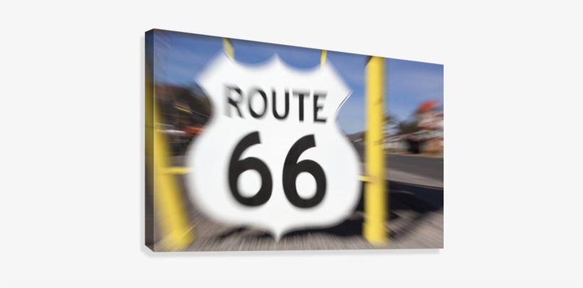 Route 66 In Seligman, Arizona, Often Referred To As - Number, transparent png download