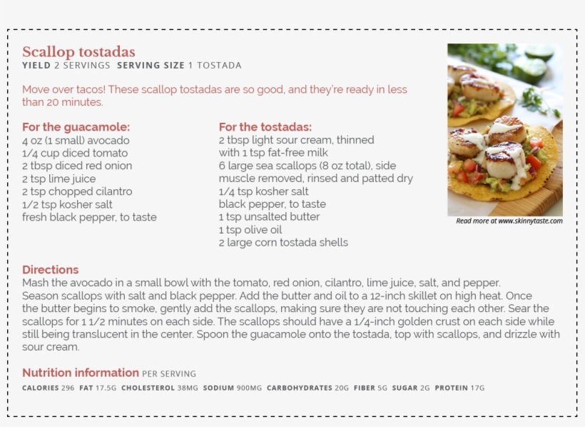 Scallop-tostadas Final - Shrimp Curry, transparent png download