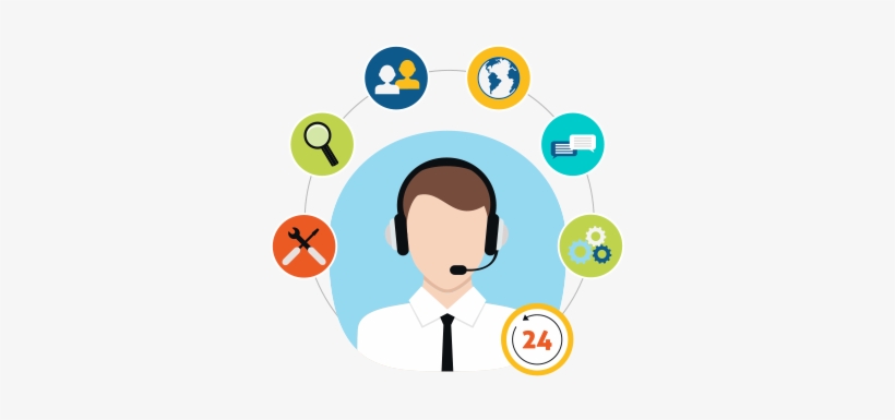 Skytel Contact Center - Contact Center, transparent png download