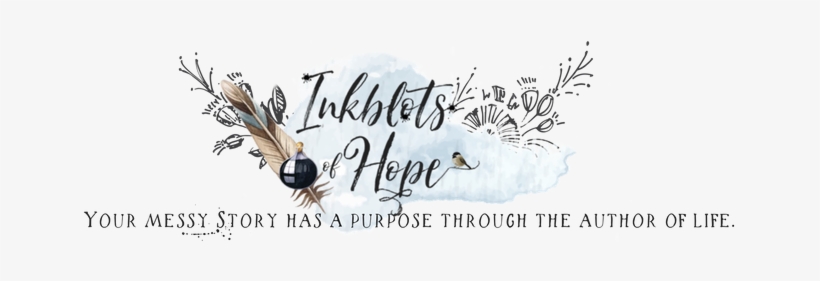 Inkblots Of Hope - Jesus, transparent png download