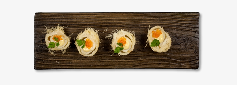 Scallop Kataifi - Sashimi, transparent png download