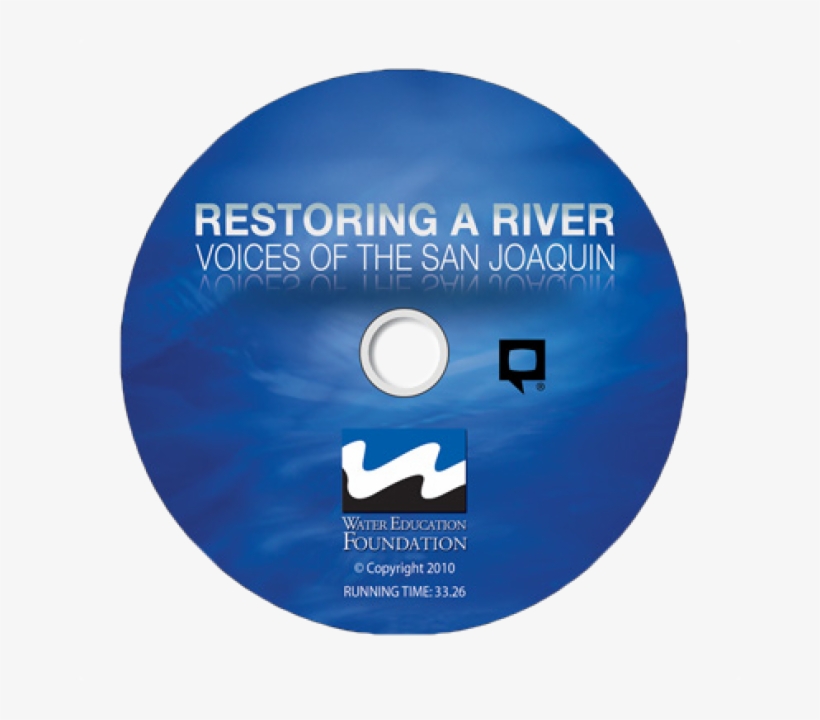 Current State Of The San Joaquin River Restoration - Cd, transparent png download