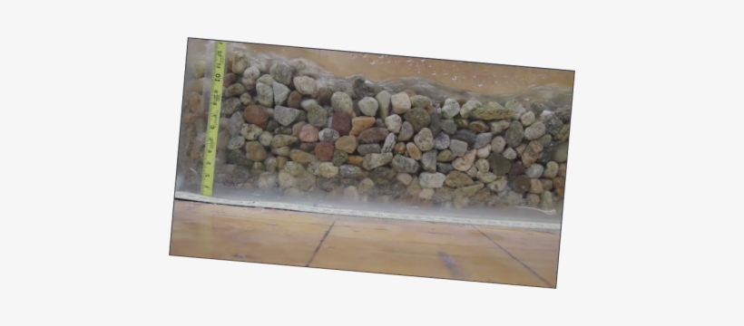 Artificial River In The Earth Surface Dynamics Lab - River, transparent png download