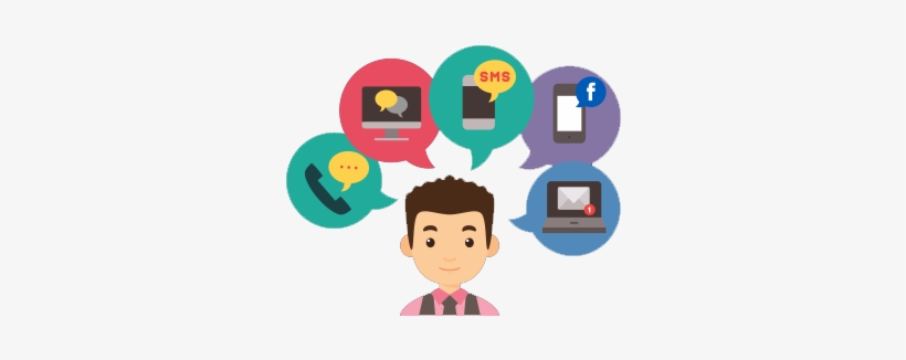 Contact Management - Omnichannel Contact Center, transparent png download
