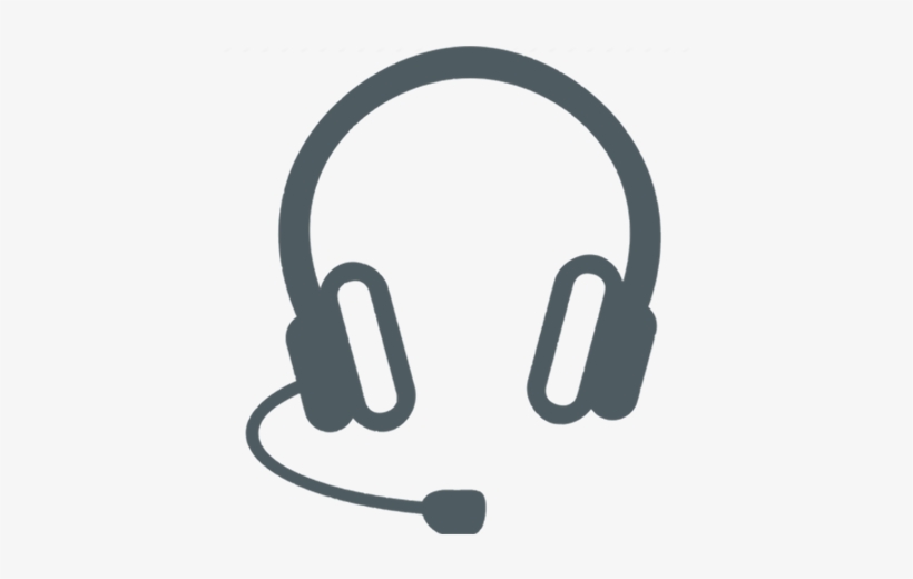 Medical Call Center - Headphones, transparent png download