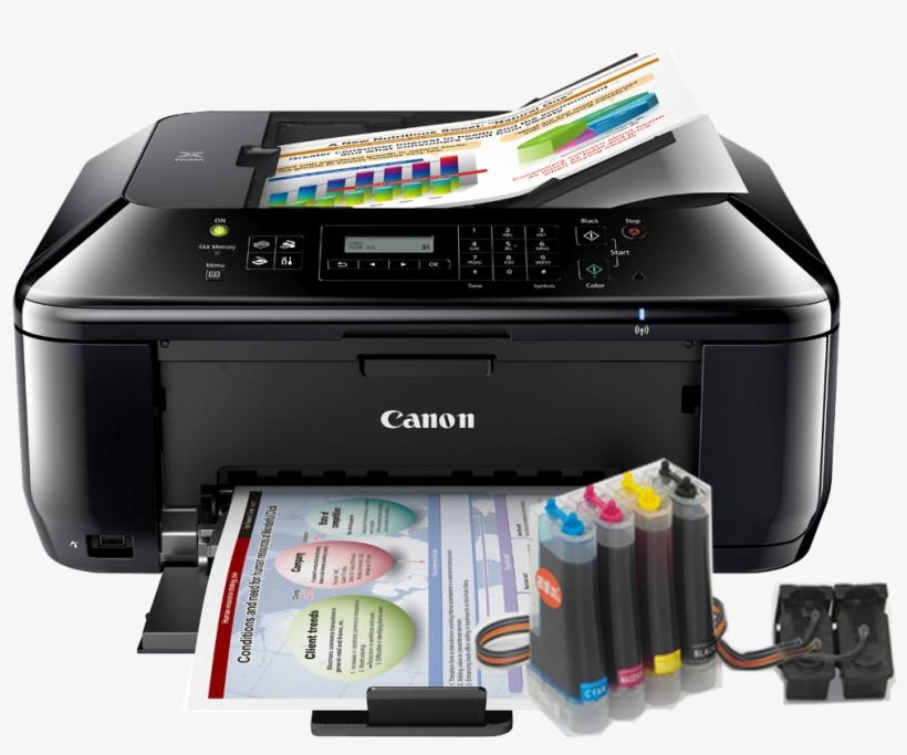 Impresoras - Canon Pixma Mx431, transparent png download