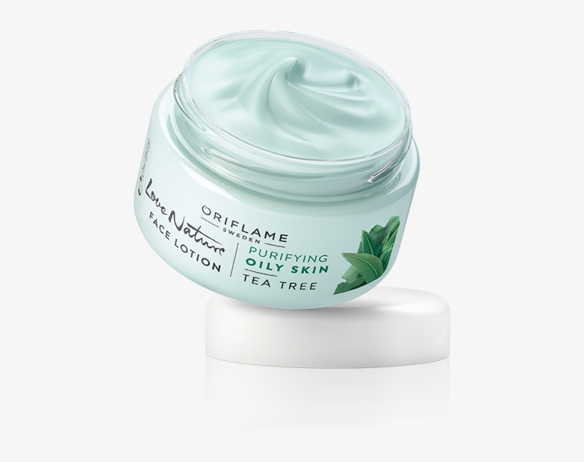 Love Nature Tea Tree Cream, transparent png download