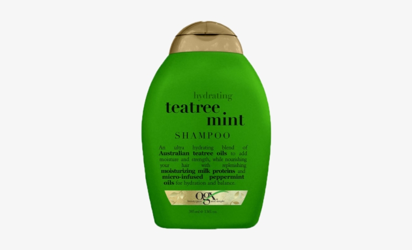 Prevnext - Organix Tea Tree Mint Conditioner 385ml, transparent png download