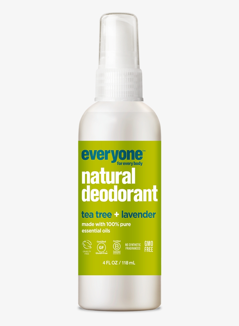 Everyone Natural Deodorant Tea Tree Lavender - Aer Natural Deodorant, transparent png download