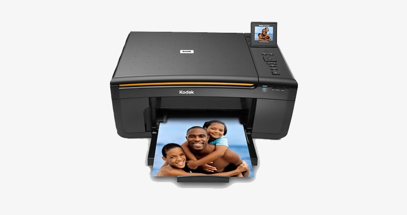 Una Impresora Es Un Dispositivo De Hardware Que Imprime - Kodak Esp 5250, transparent png download