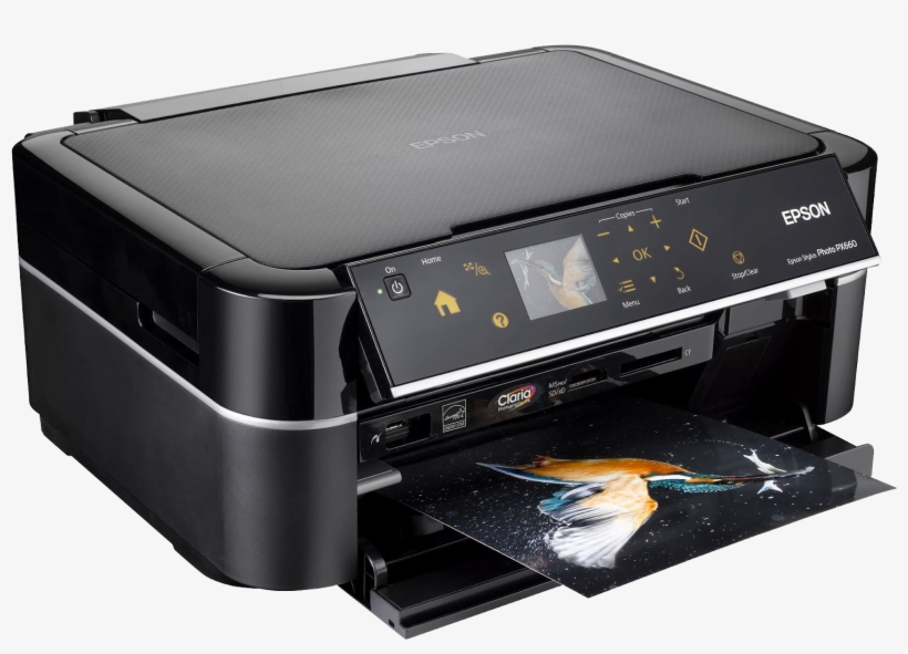 Impresora Laser Hp Fl 2156l - Epson Stylus Photo Px660, transparent png download