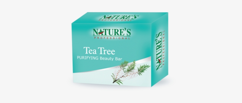 Nature's Tea Tree Soap, transparent png download