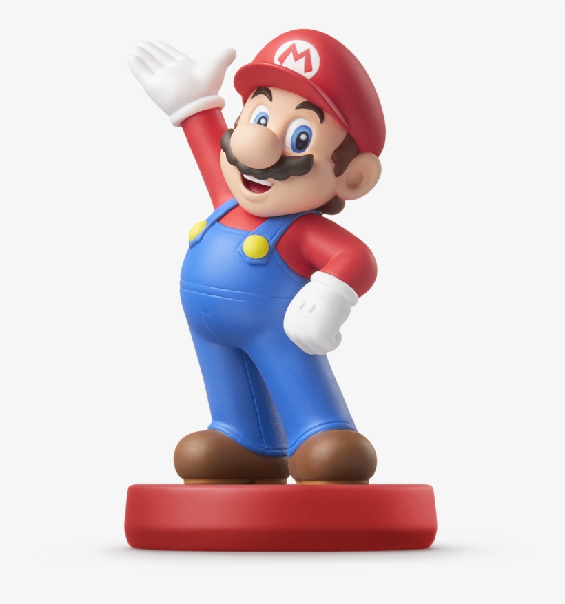 Mario Amiibo, transparent png download