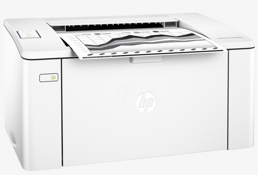 Impresora Hp Laserjet Pro M102w - Hp Laserjet Pro M102a Printer, transparent png download