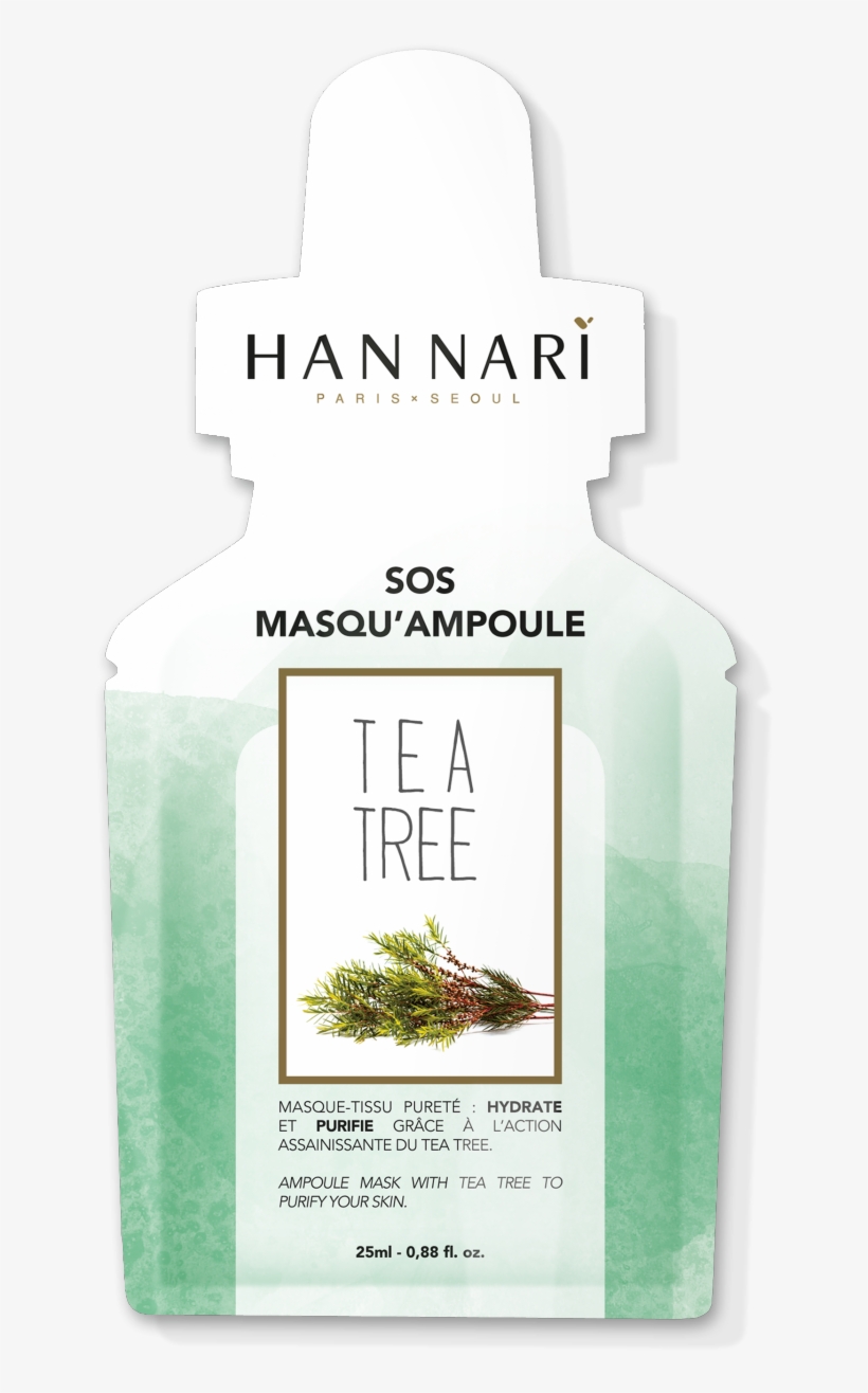 Sos Masqu'ampoule Tea Tree, transparent png download