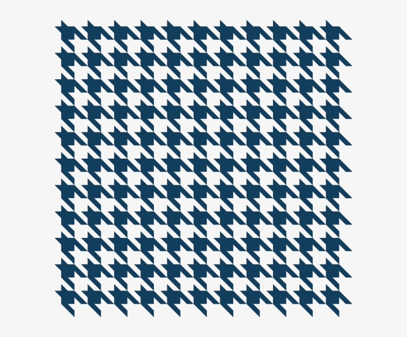 Blue3 Houndstooth Check Vector Data - Gras-grün-hahnentrittmuster Karte, transparent png download