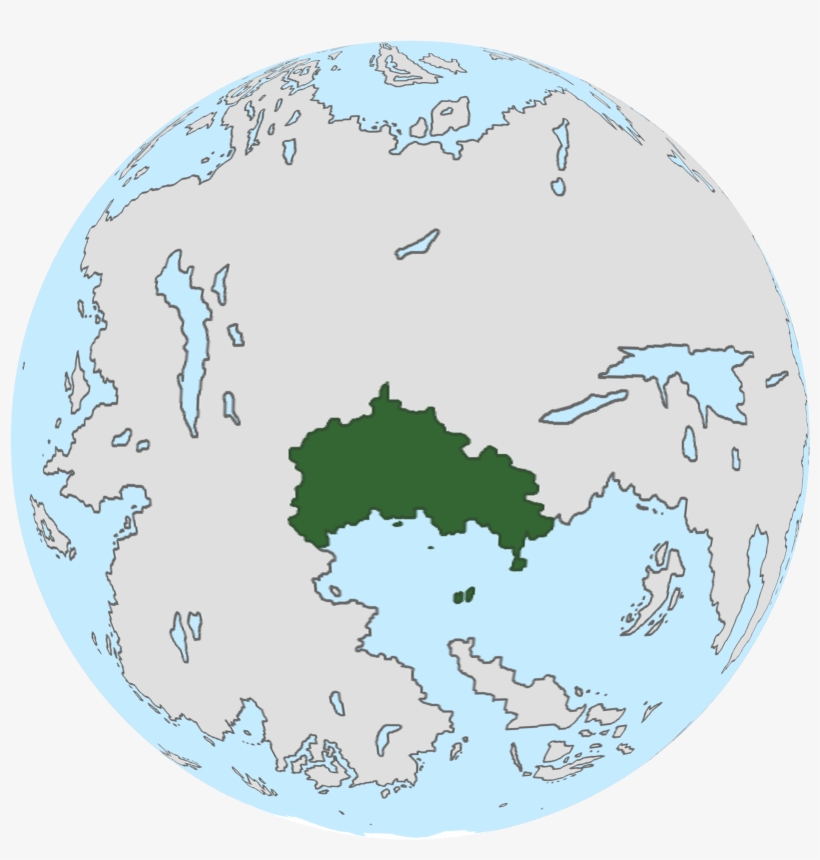 Demacia Location - Globe - Location, transparent png download