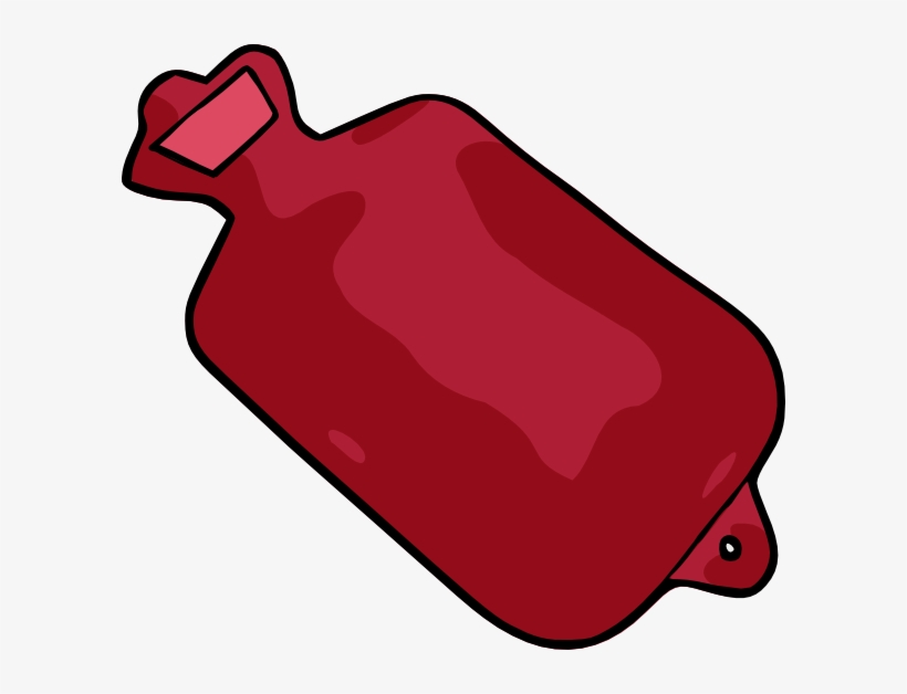 How To Set Use Hot Water Bottle Svg Vector, transparent png download