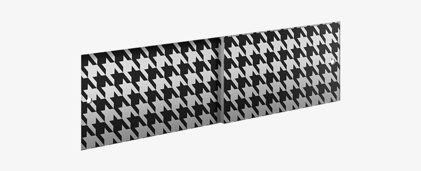 Houndstooth Black And White - Silicone Keyboard Cover Skin For Acer Aspire V3-574, transparent png download