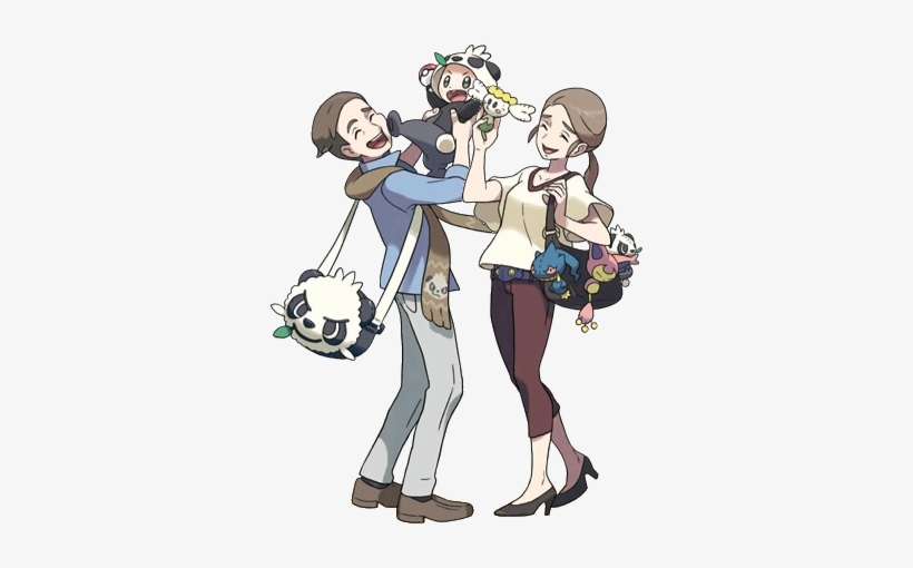 Pareja De Pokéfans Xy - Pokemon Trainer Class, transparent png download