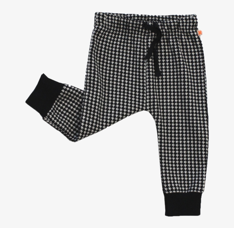 Tiny Cottons Easy Pant Houndstooth - Pajamas, transparent png download