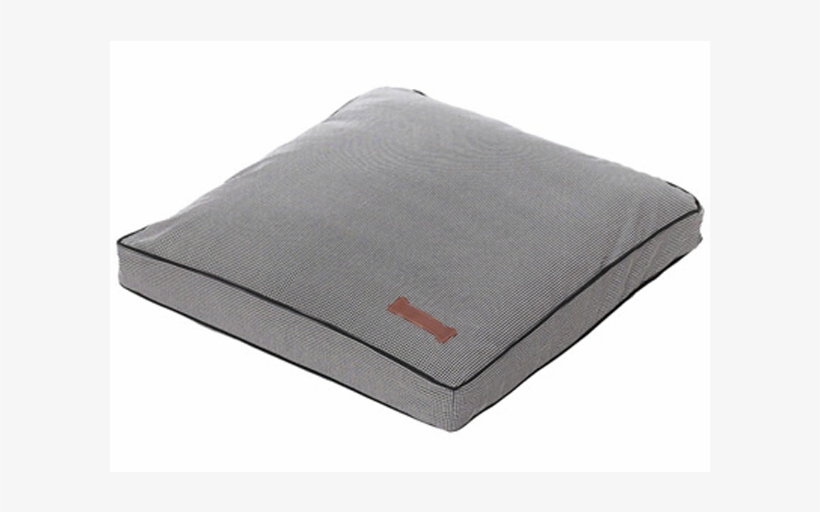 Houndstooth Pillow Dog Bed - Mattress, transparent png download