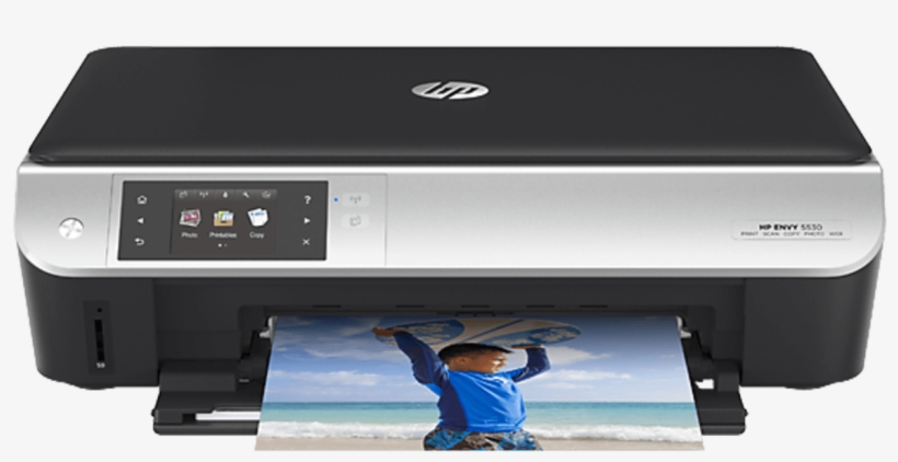 Impresora Multifunción Hp Envy 5530, Wifi, Impresión - Hp Envy 5530 Printer, transparent png download