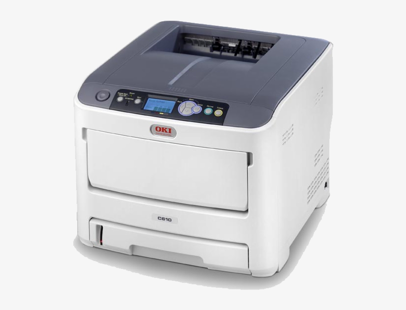 Oki C610 Series - Oki C612dn, transparent png download