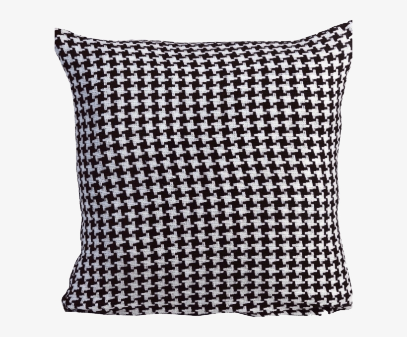 Houndstooth Cushion, transparent png download