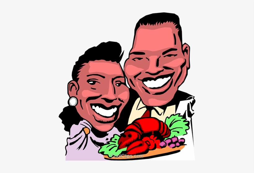 Pareja De Dibujos Animados Libres De Derechos Ilustraciones - Cartoon Couples, transparent png download