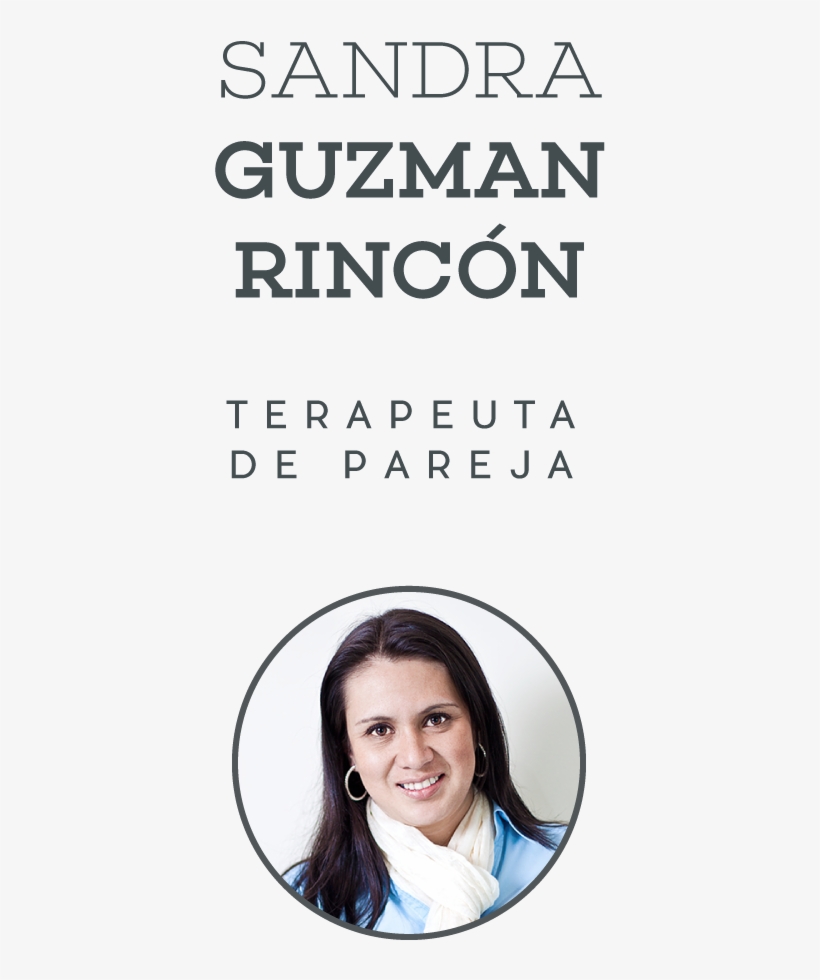 Sandra Guzmán Rincón Psicóloga De Pareja Y Adolecentes - Clinical Psychiatrist, transparent png download