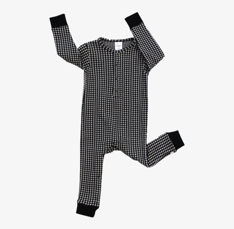 Tiny Cottons Easy Onepiece Houndstooth - Polka Dot, transparent png download