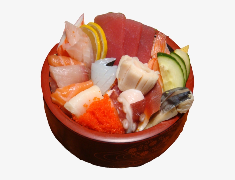 3dinner Chirashi - Sashimi, transparent png download