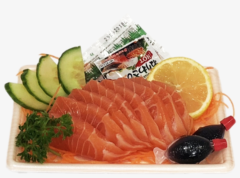 Salmon Sashimi, transparent png download