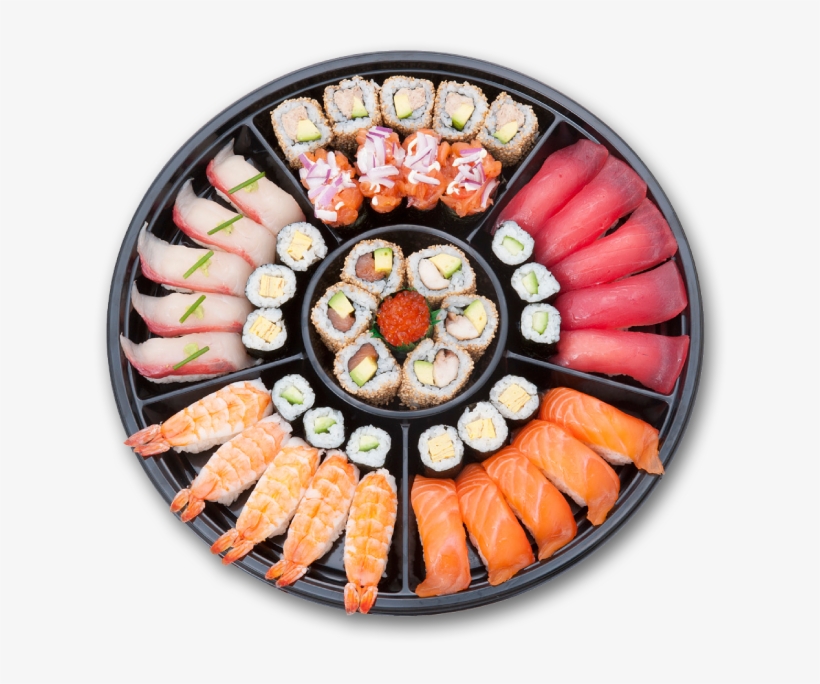 Platter01 - Sashimi, transparent png download