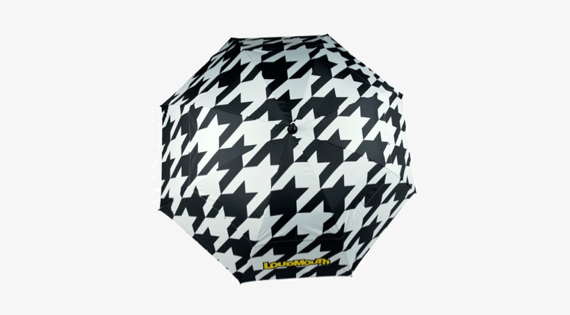 Loudmouth Golf 64in Color Shield Auto Open Wind Vented - Loudmouth Golf- New 64" Umbrella, transparent png download