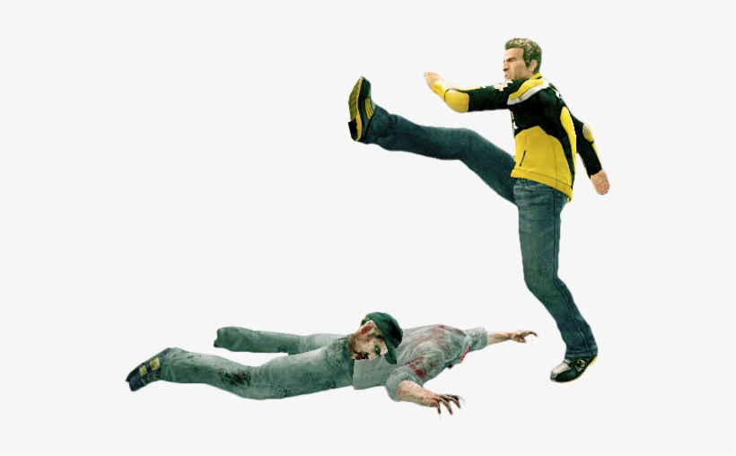 Dead Rising Field Goal - Kung Fu, transparent png download