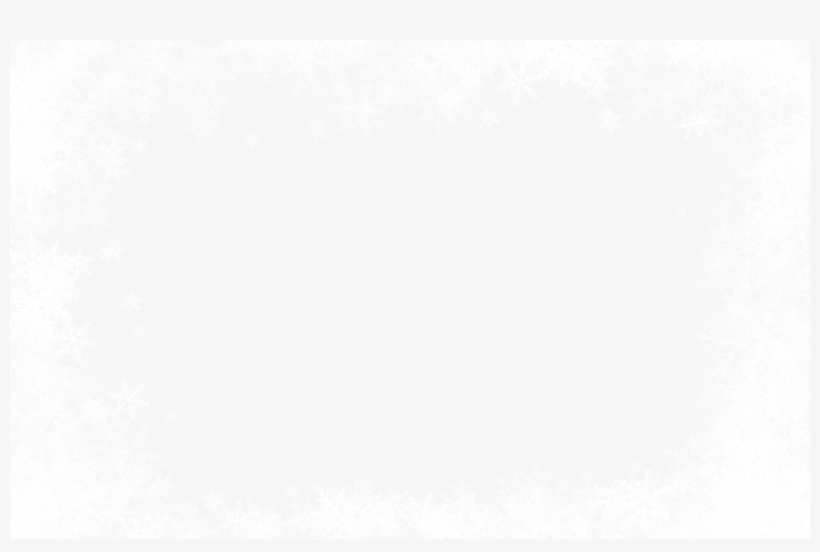 Collection Of Free Transparent Snow Borders Download - Monochrome, transparent png download