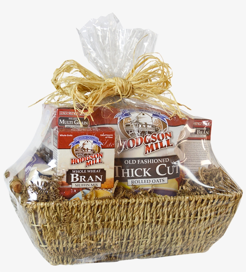 Breakfast In Bed Gift Basket - Hodgson Mill Bran Muffin Mix (8x7oz ), transparent png download