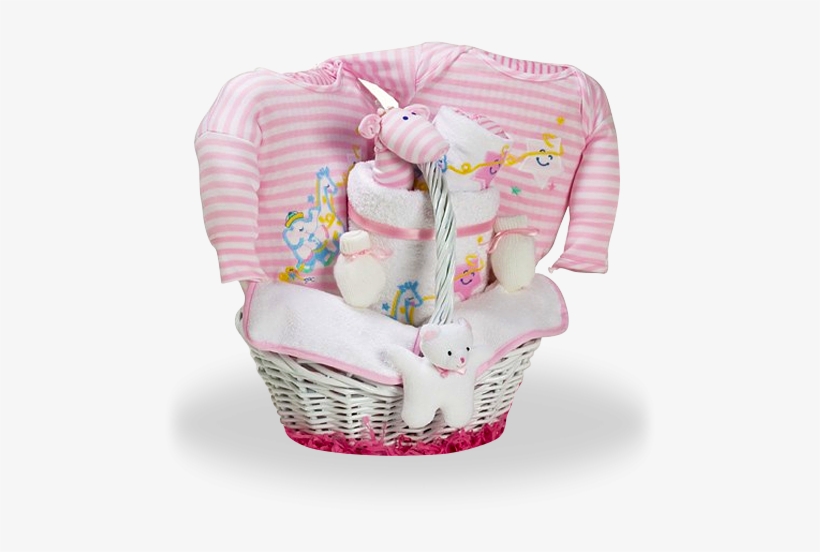 It's A Star Girl Gift Basket - Twinkle Twinkle Little Star Basket - Blue, transparent png download