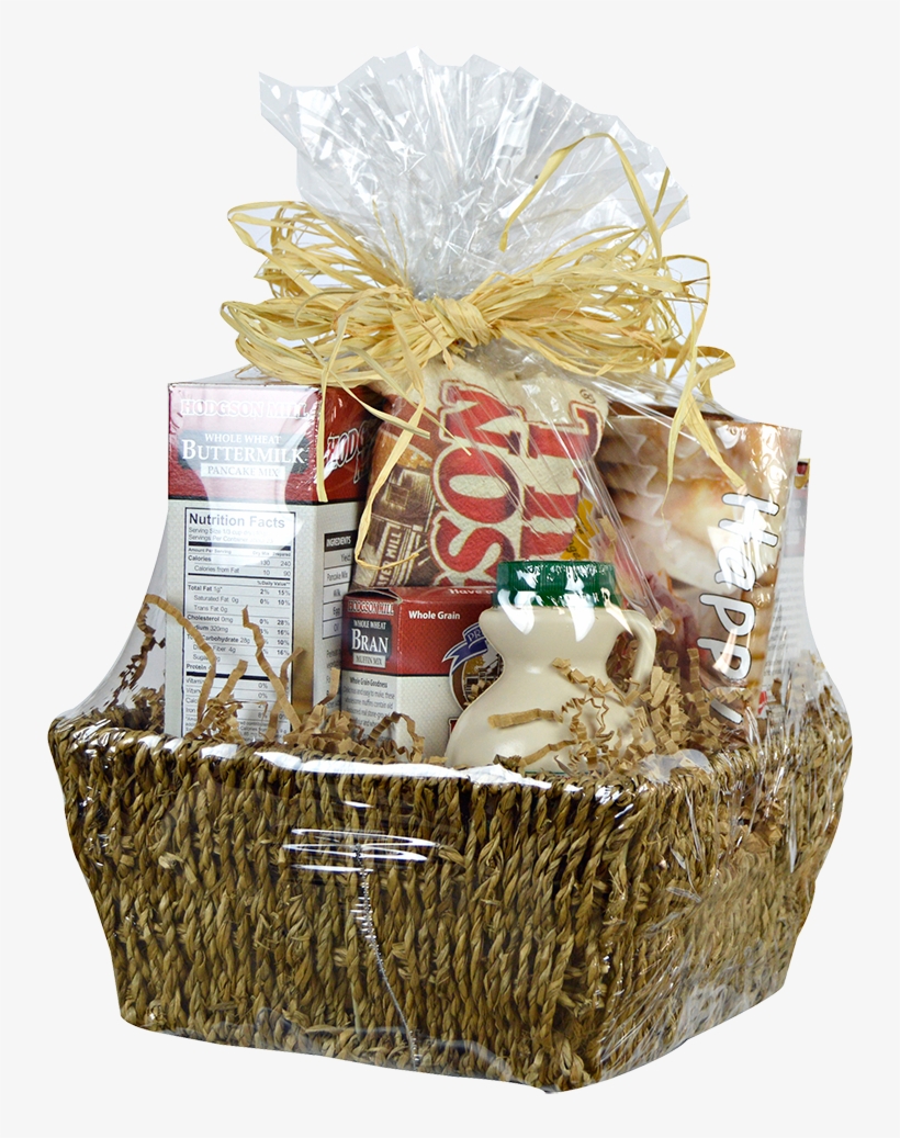 Bite Sized Breakfast In Bed Gift Basket - Gift Basket, transparent png download