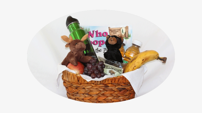 Children's Basket - Pooped In The Park? Yosemite National Park, transparent png download
