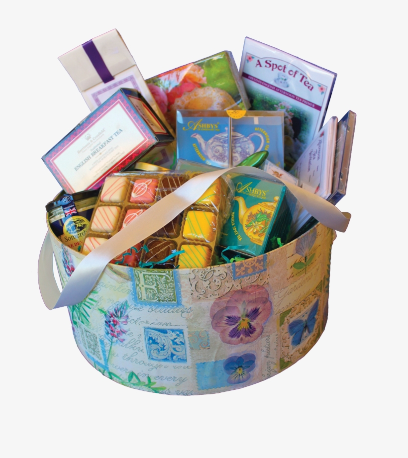 Brenda's Gift Baskets - Basket, transparent png download