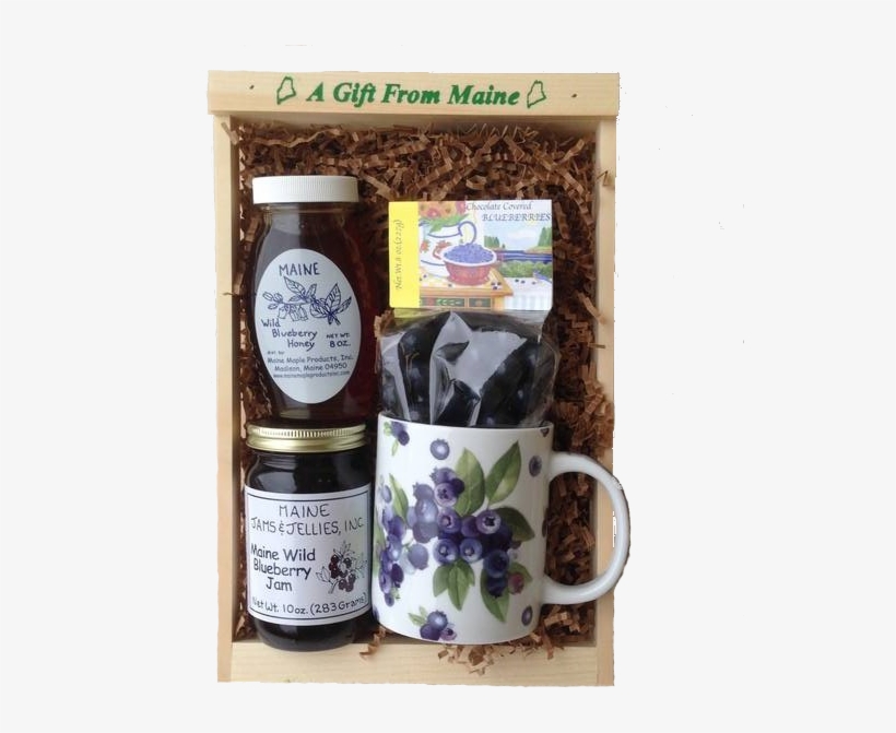 Blueberry-themed Maine Gift Basket - Gift Basket, transparent png download