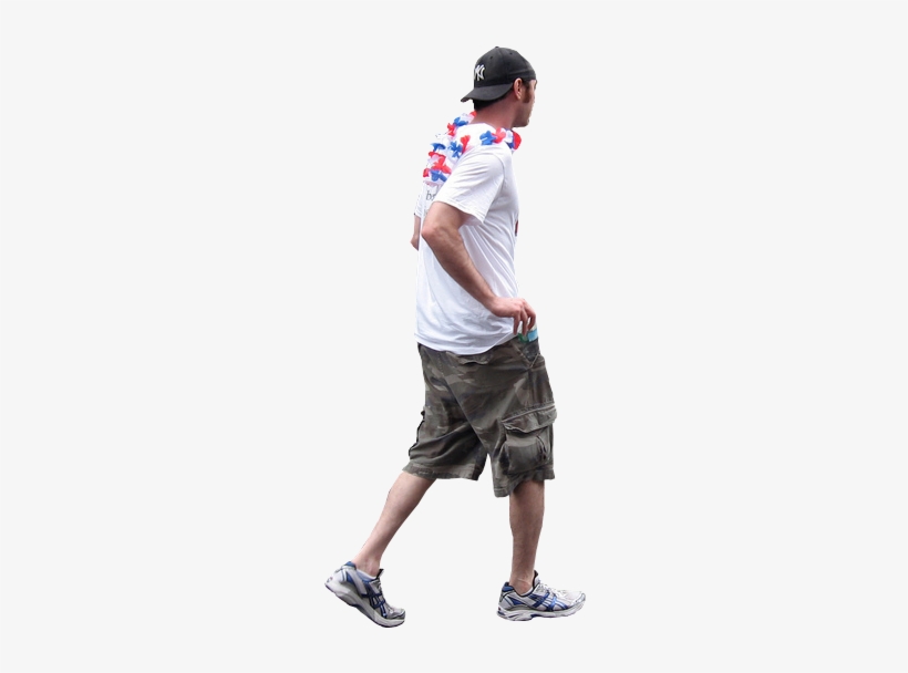 Guy Walking Png, transparent png download