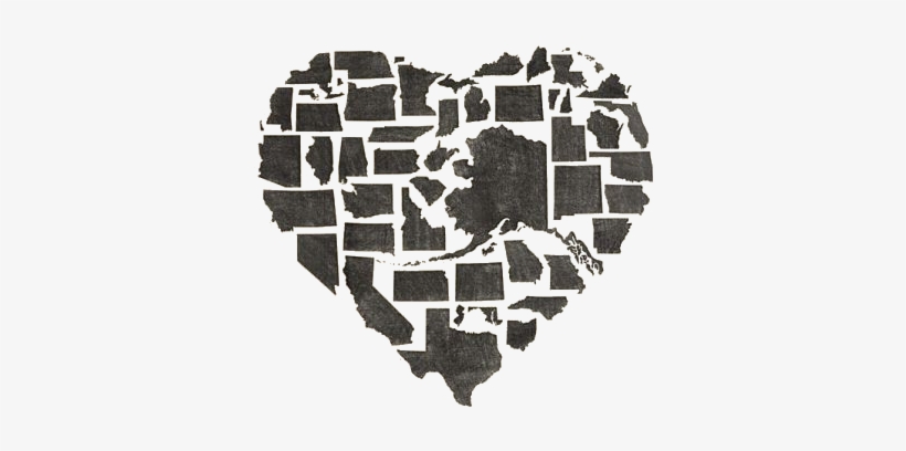 Heart States Png Transparent Transparency Translucent - Joe Purdy American Folk, transparent png download