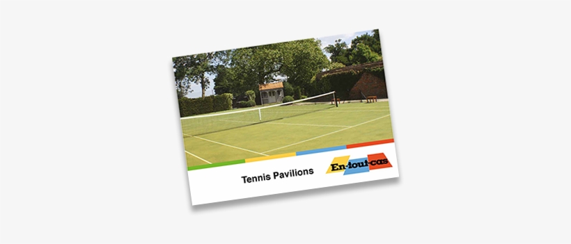 Click Here For A Copy Of Our New Pavilions Brochure - Tennis, transparent png download